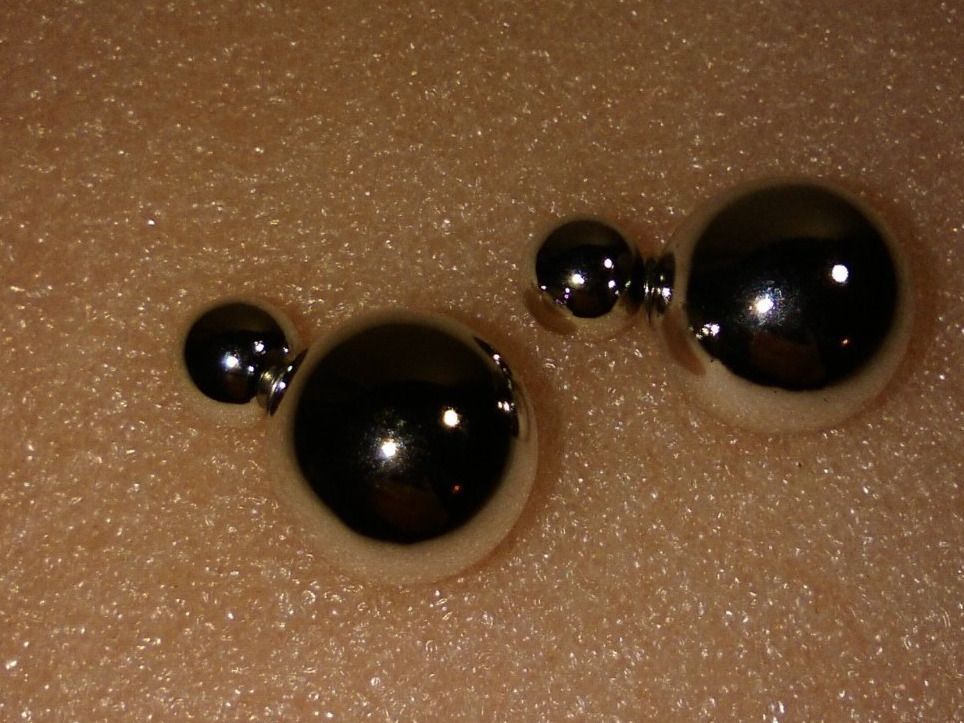 Ohrringe & -stecker: OHRRINGE MODESCHMUCK,,KÜNSTLICH PERLEN,,SILBER FARBE – Neu (gemäss Beschreibung) aus Basel von bijoutrie_4 1