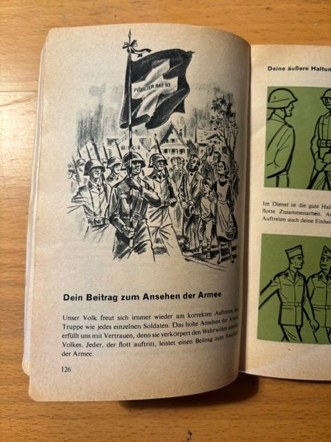 Bücher: Schweizer Soldatenbuch – Gebraucht aus Seon von retep012 4