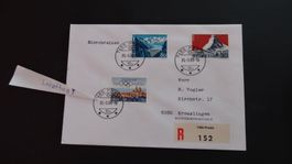 PREDA/GR R-Brief Letzttag sehr selten !!  31.3.88  16