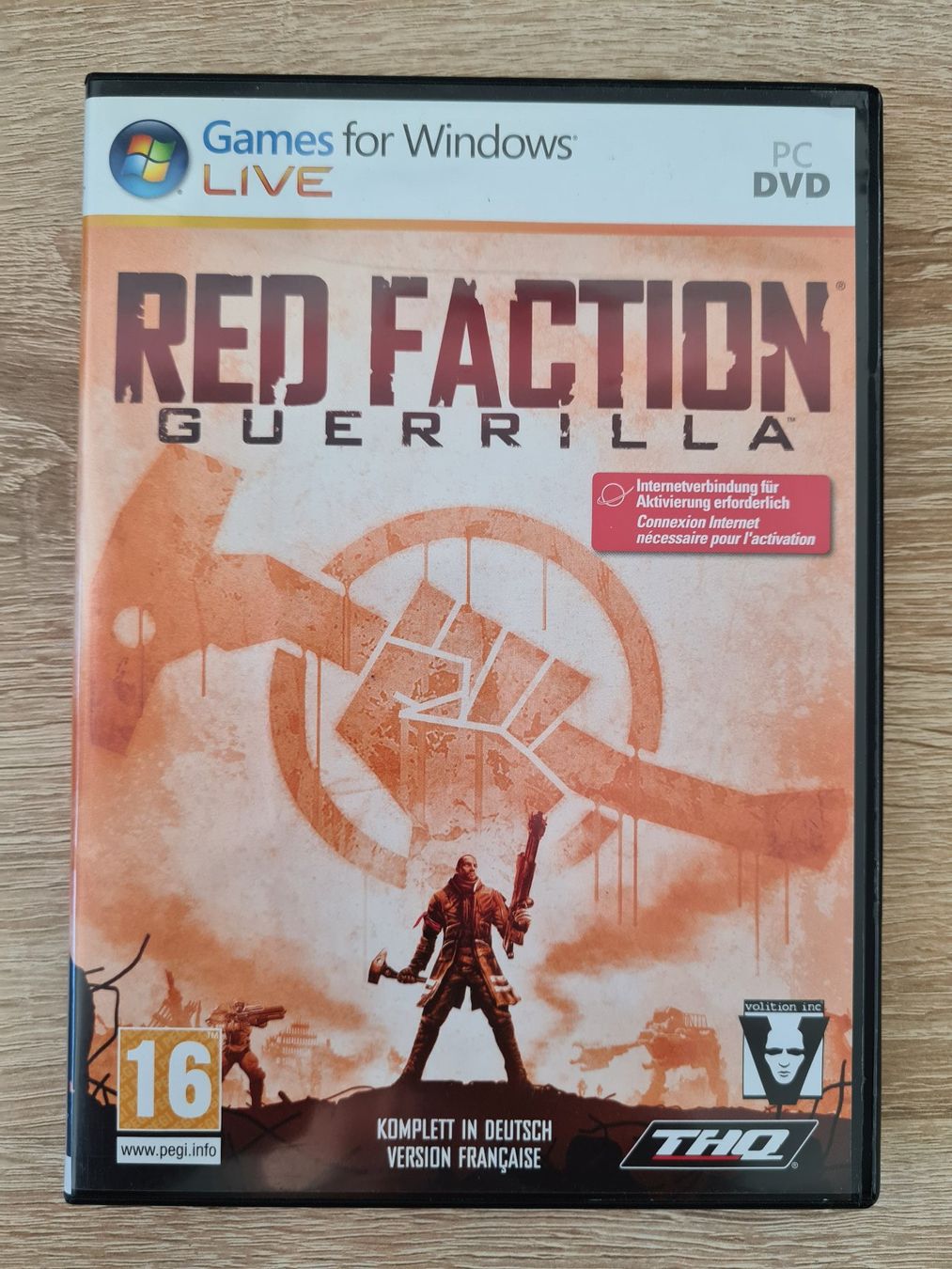 Spiele: Red Faction Guerrilla (Multilanguage) - PC – Gebraucht aus Carouge GE von Franllo