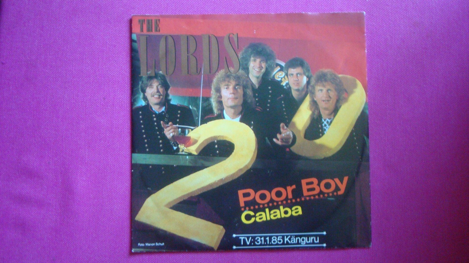 Vinyles: The Lords "Poor Boy - Calaba" 1985 – D'occasion à Münchenstein par Pesci6