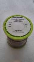 1000g Lötzinn Din 29453, 0,8mm  Lötzinn/Draht