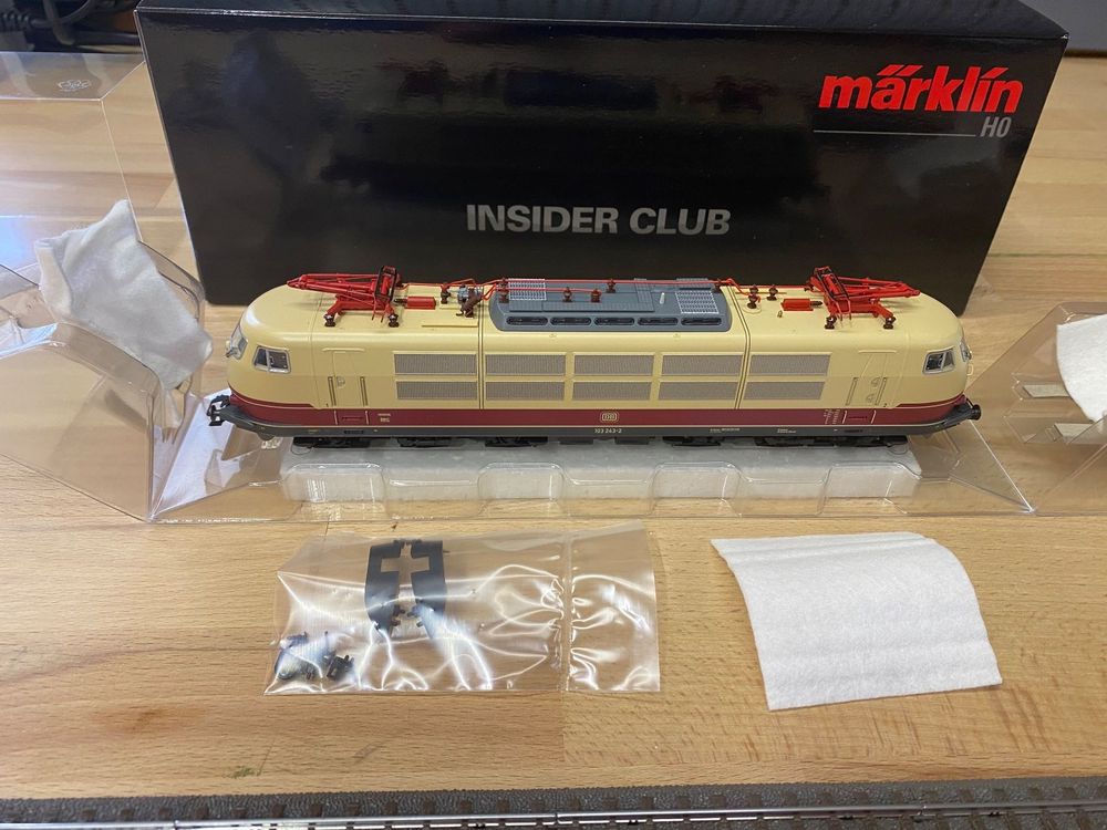 Märklin 39170 Elektrolokomotive BR 103.1 Insidermodell | Kaufen Auf Ricardo