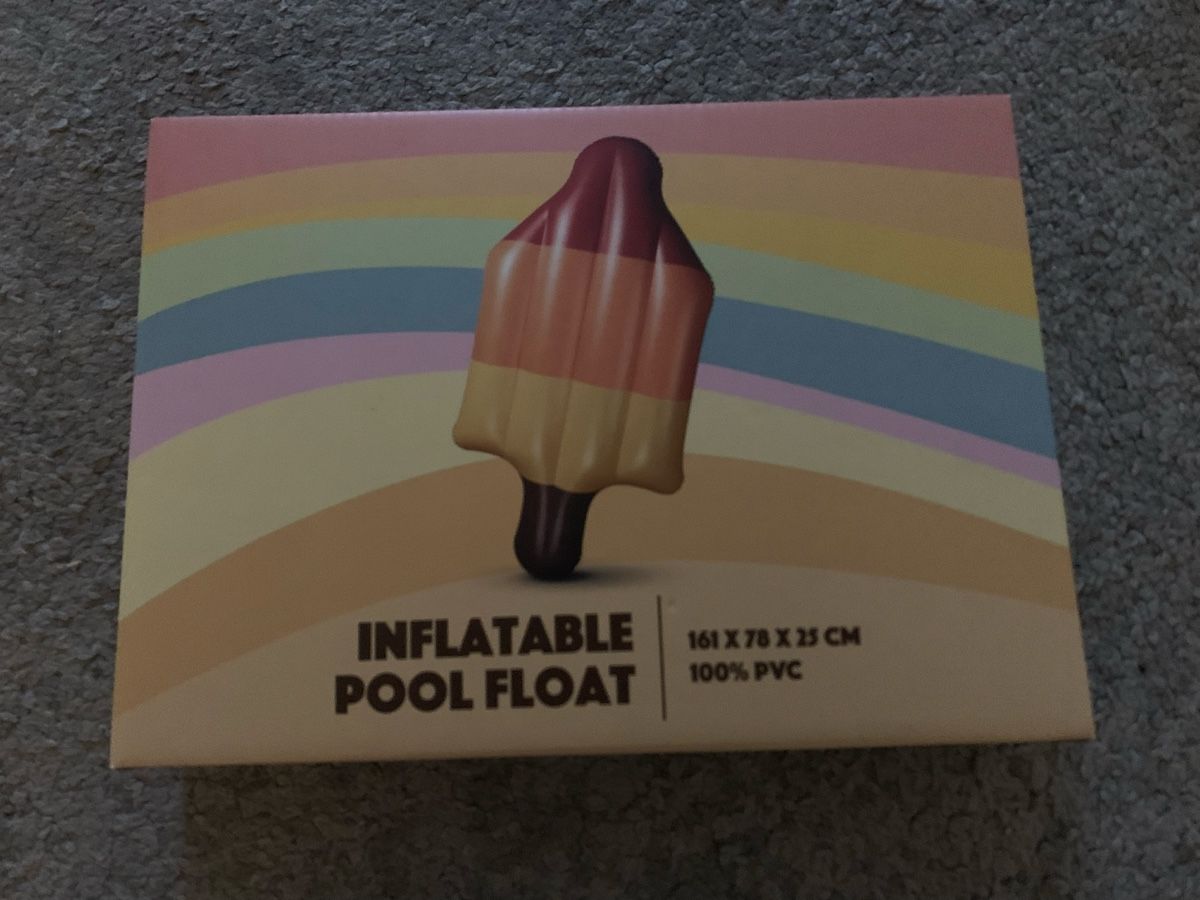 Matratzen: Glace Luftmatratze  – Neu und originalverpackt aus Esslingen von Gargamel011