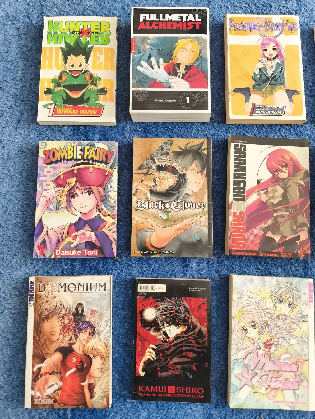 Fumetti: Manga Bücher und BTS – Usato da Hägglingen venduto da Fraenky007 1