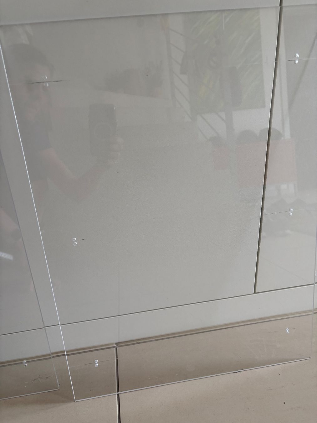 Piatti di portata: Plexiglas Scheiben div. Grössen – Usato da Auw venduto da sunny712