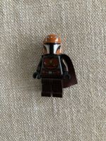 LEGO Star Wars Mandalorianer Minifigur mit Stoffumhang