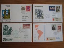 4 Flugbriefe 1965