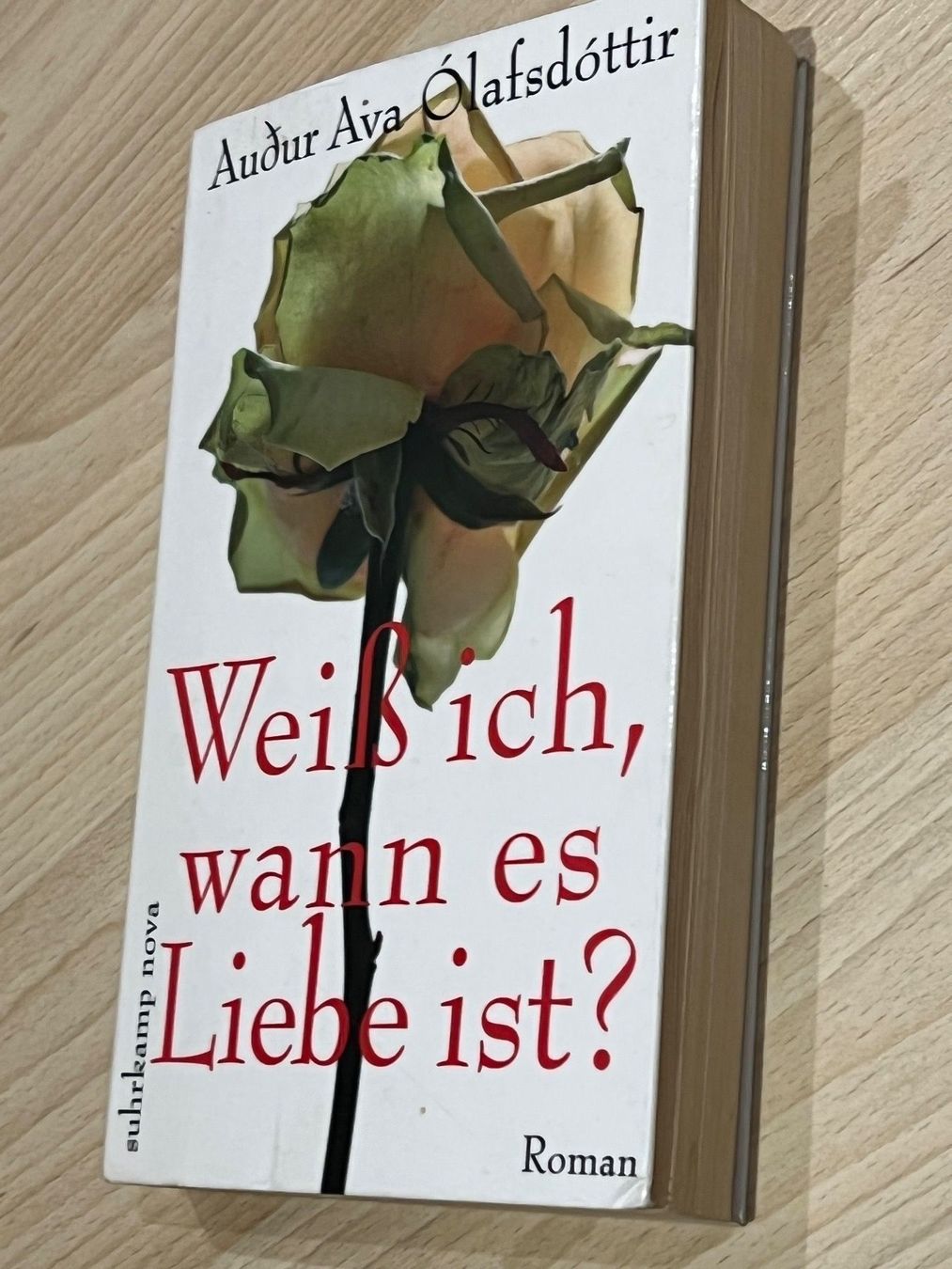 Bücher: Weiss ich wann es liebe ist – Gebraucht aus Fehraltorf von flo0606 3