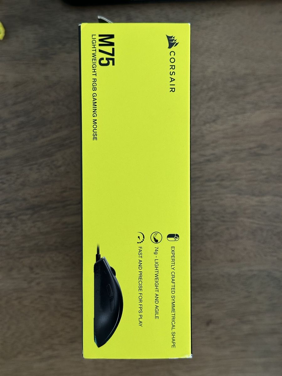 Corsair Maus: Corsair M75 - Mouse – Neu (gemäss Beschreibung) aus Lausanne von naranjo 2