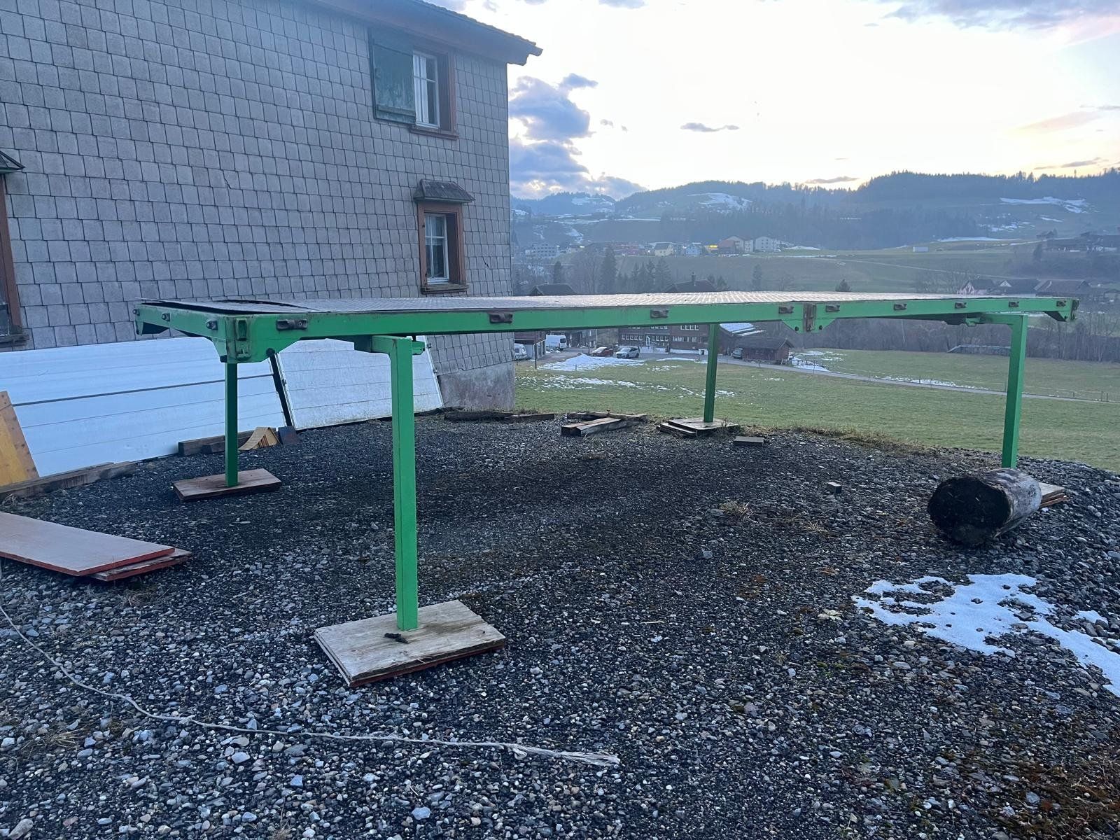 Rimorchi: Wechselpritsche/Wechselbrücke – Usato da Krinau venduto da P.grob