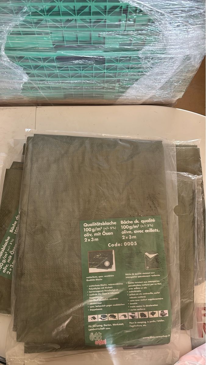 Altro: Blache Qualitätsblache 2x3m Abdeckblache Gartennblache OVP – Nuovo e nell'imballaggio originale da Haldenstein venduto da Alexa.R