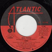Chic: Real People 7"