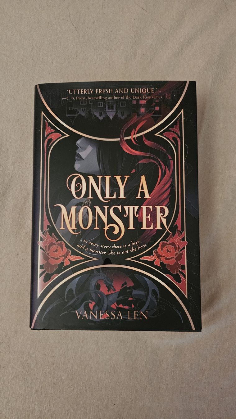 Libri: Only a Monster by Vanessa Len – Usato da Grenchen venduto da ailina_aeschlimann