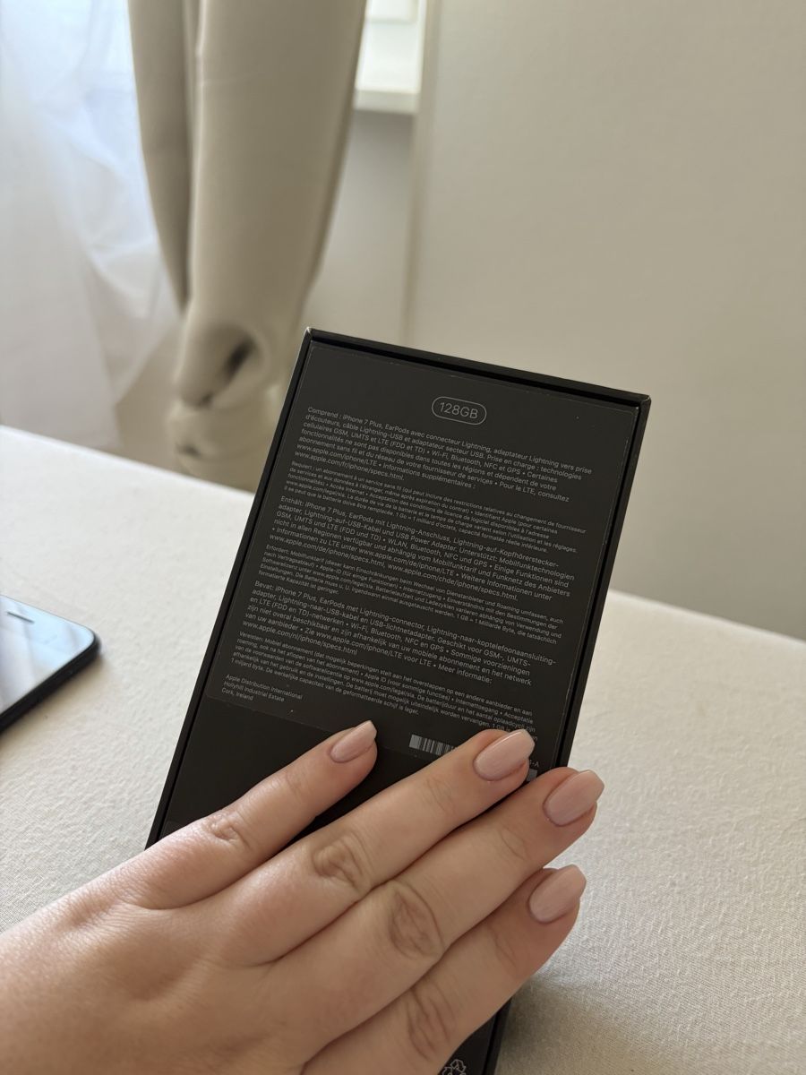 Apple Handys / Smartphones: iPhone 7 Plus Jet Black 128gb – Gebraucht aus Moutier von bcass24 7