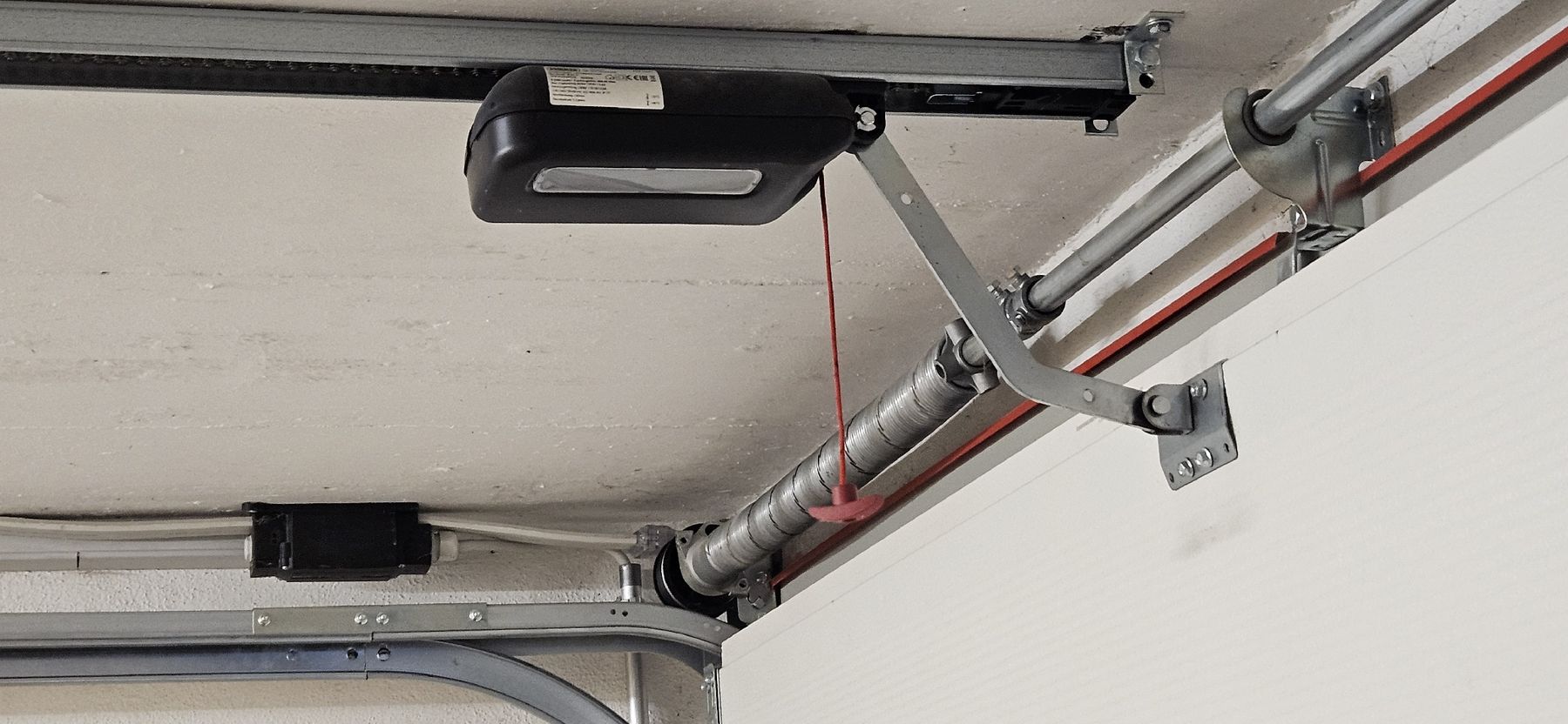 Porte: Sektionaltor mit Antrieb – Usato da Appenzell venduto da trompreto 4