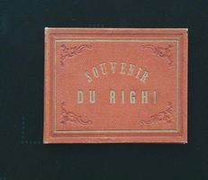Souvenir du Rigi von Dikenmann