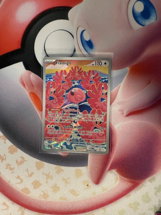 Flamigo - 227/193 - Illustration Rare - Paldea Evolved - Pokémon TCG