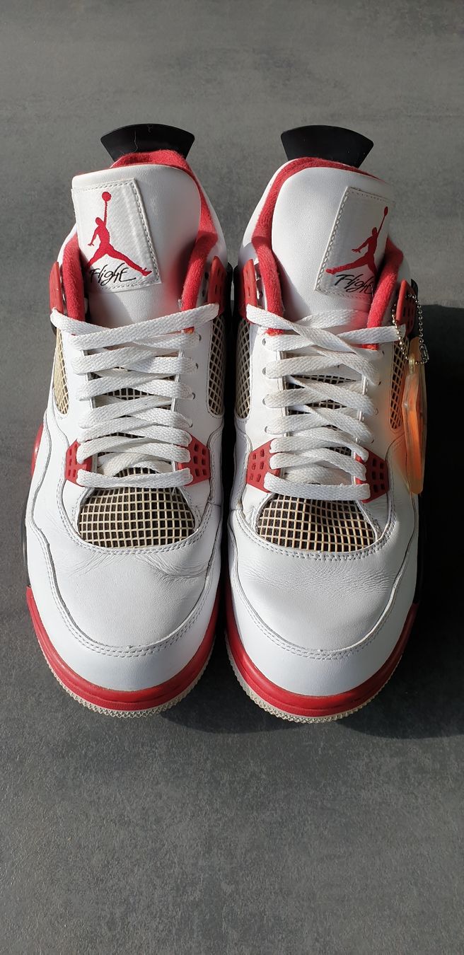 Jordan Herrenschuhe: Jordan 4 Fire Red 2012 – Gebraucht aus Burgdorf von K.Fritz 2
