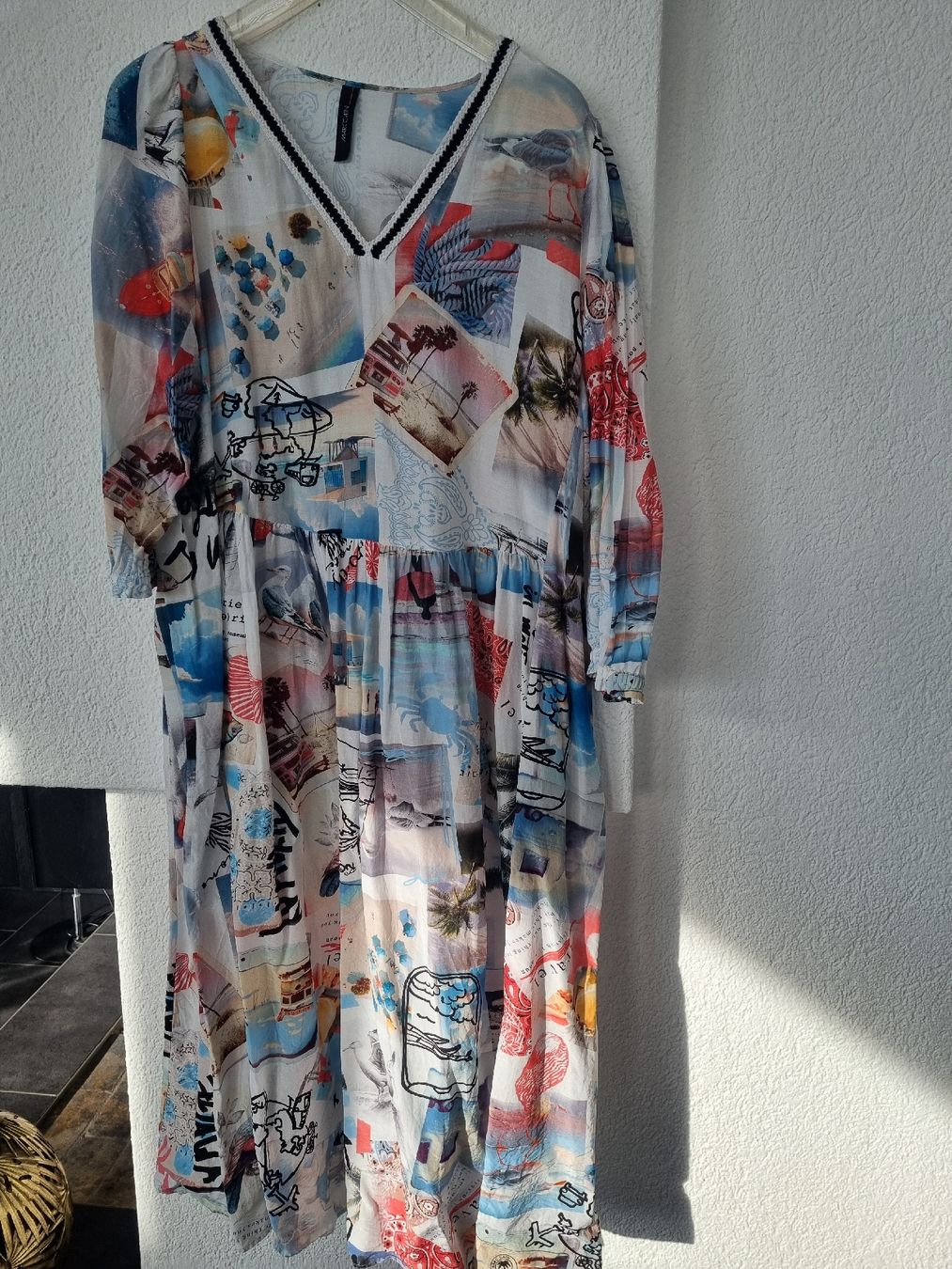 Marc Cain Vestiti: Marccain Sommerkleid N6 – Nuovo (secondo la descrizione) da Kriens venduto da IZZIBIZZI