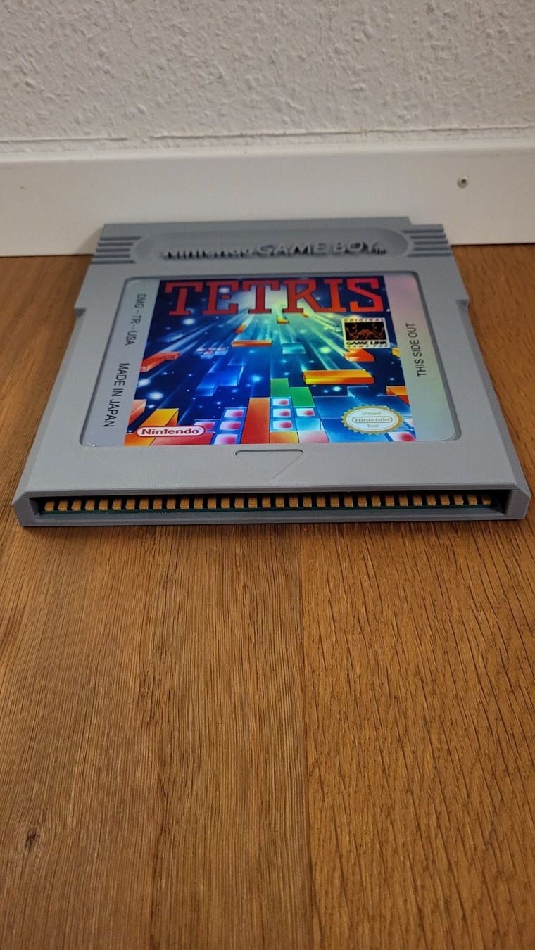 Nintendo Giochi: Game Boy Wandbild XXL Tetris – Usato da Münsingen venduto da Heroism2010 2