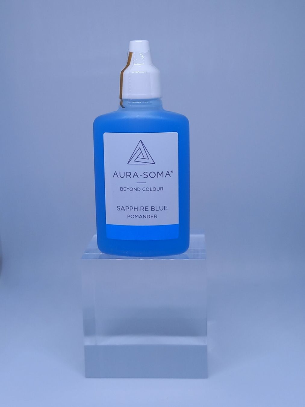 Aura-Soma Flaconi: Aura-Soma Pomander Saphirblau 25 ml – Nuovo e nell'imballaggio originale da Bangerten venduto da Boerni59