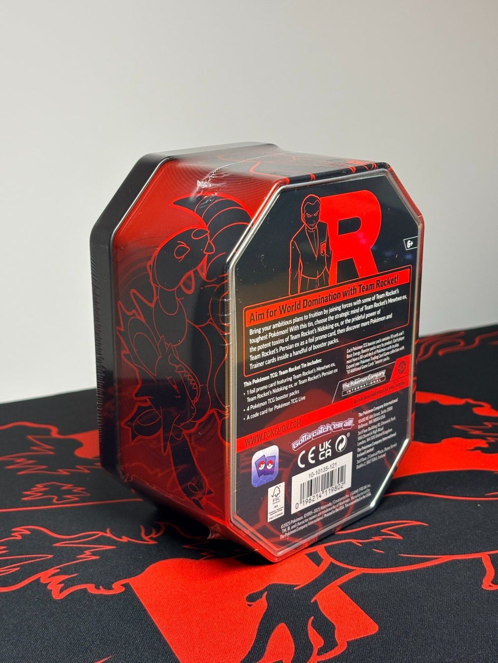 Pokémon Sammelbilder & Trading cards: Pokémon Team Rocket Tins: Team Rocket's Persian ex Tin – Neu und originalverpackt aus Olten von p1xx3l 2
