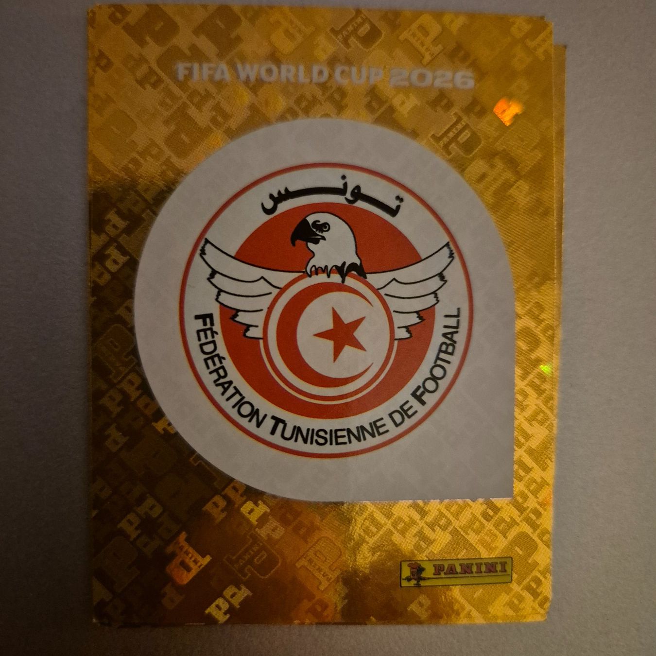 Panini Carte collezionabili: TUN 1 Panini FIFA WM 2026 – Nuovo (secondo la descrizione) da Riehen venduto da tmw_c29m