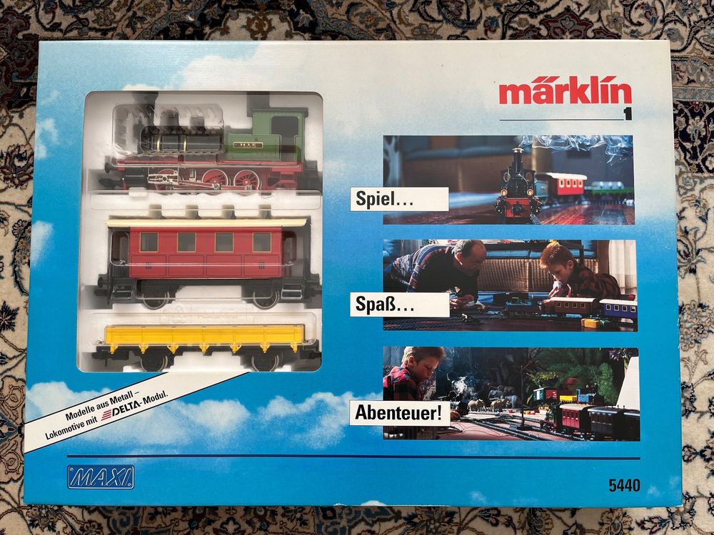 Märklin Maxi Spur 1 – Locomotive Santa Issue Du Set 54415 (occasion)