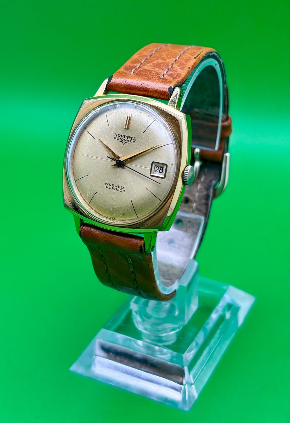 Montres: HOVERTA ROTOMATIC – D'occasion à Rorschach par ZeitWerk.10 3