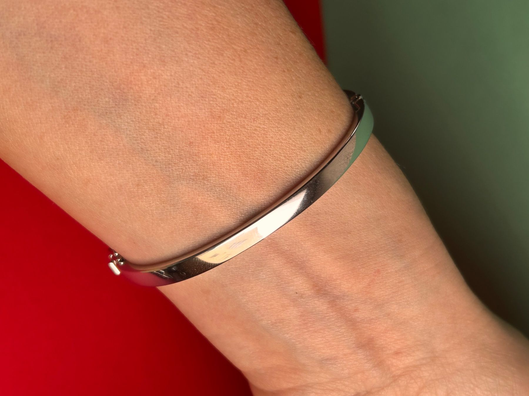 Swarovski Bracciali & Braccialetti: Damenarmreif SWAROWSKI mit Zirkonia – Usato da Laufen venduto da belleskulptur 8