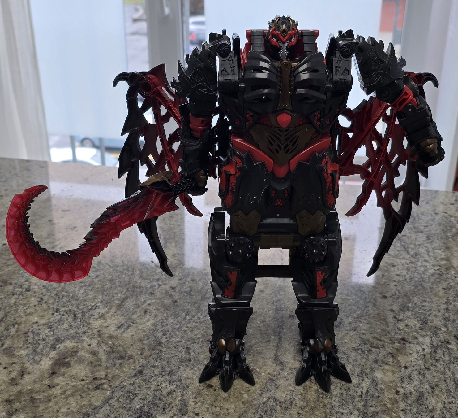 Hasbro Spielzeuge: 2 transformers turbochanger – Defekt aus Martigny von rib_6j9v