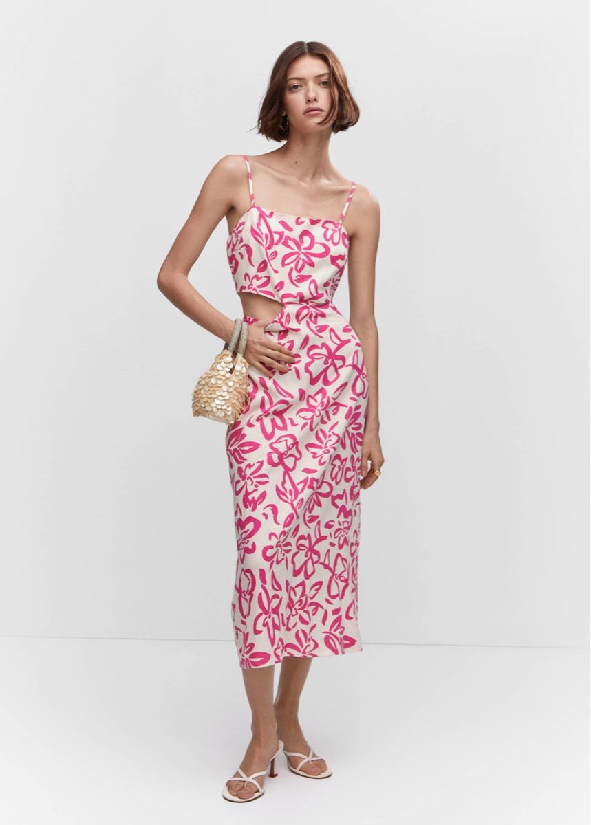 Mango Vestiti: Robe longue coton Mango – Nuovo (secondo la descrizione) da Clarens venduto da ale_yc7t 2