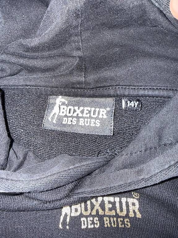 Maglioni & Felpe: Felpa Boxeur 14 anni  – Usato da Pregassona venduto da jul_lbm6 2