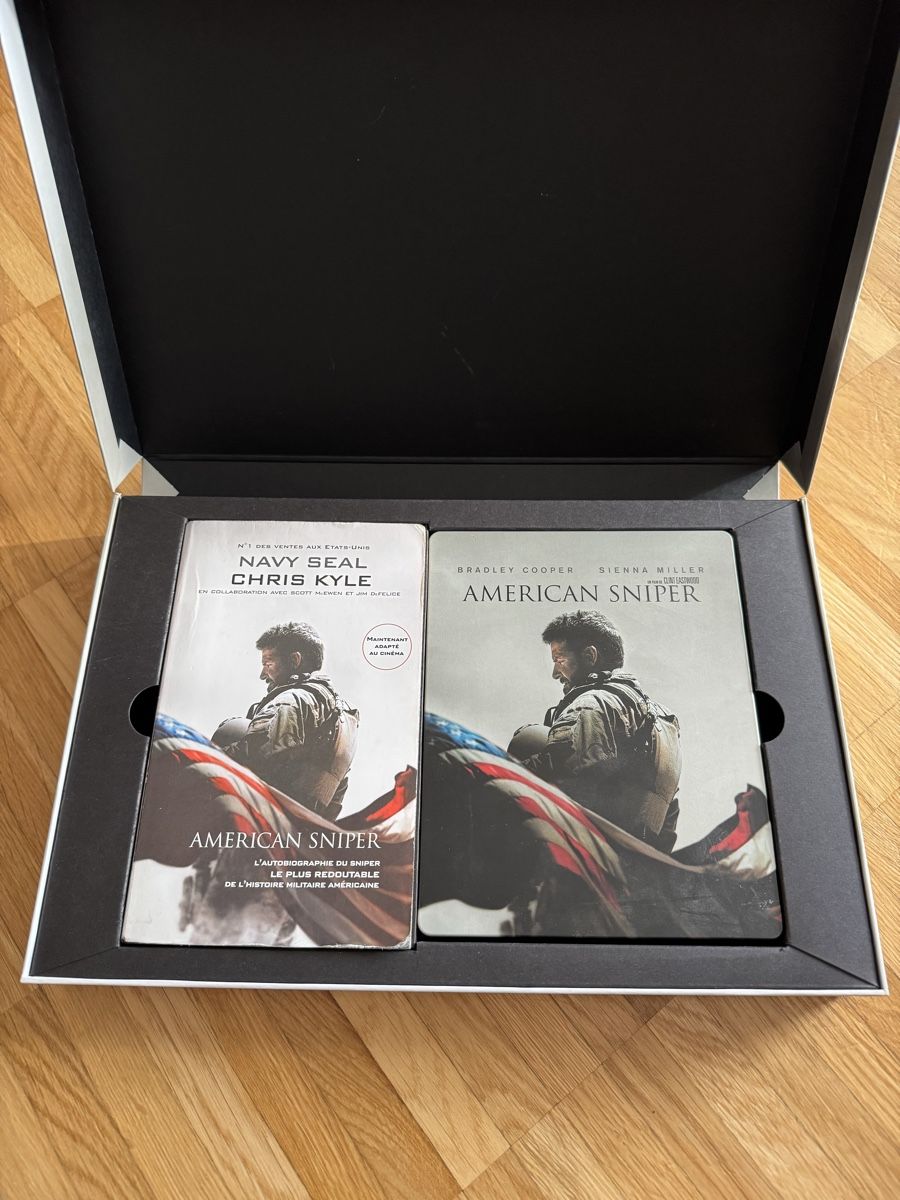 Tutti i DVDs: Coffret collector American Sniper – Usato da Moutier venduto da CaatSerra 1