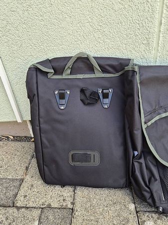 Velo Taschen für Gepäckträger
