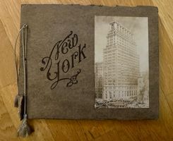 Souvenir New York, Wittemann, Beginn 20. Jhdt.
