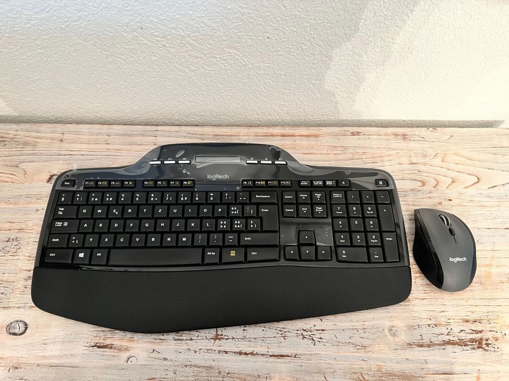 CH-Layout | Logitech auf MK710 Tastatur-Maus-Set Kaufen Ricardo