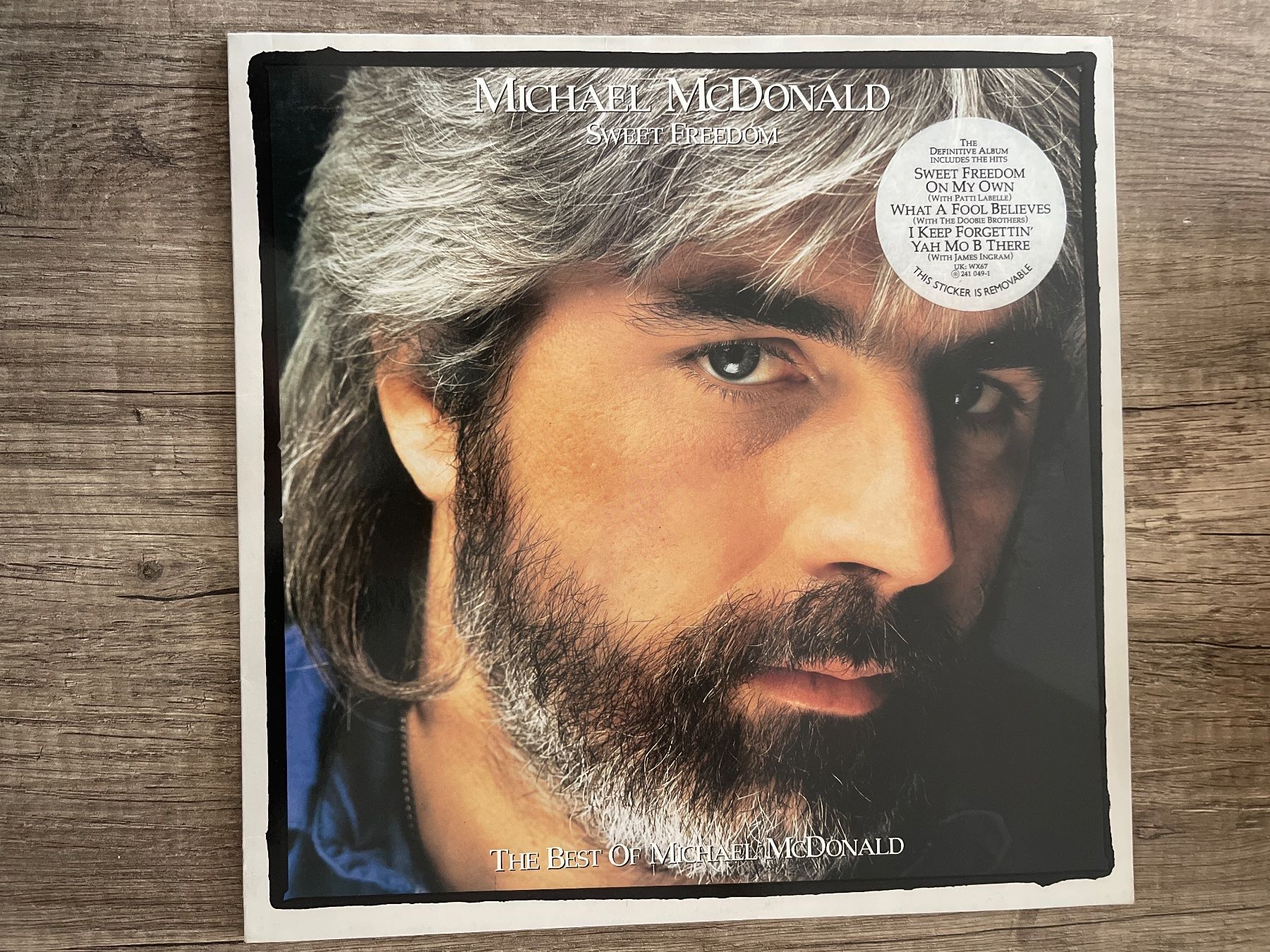 Dischi in vinile: A304/Michael McDonald - Sweet Freedom – Usato da Frutigen venduto da Philippe_jsp