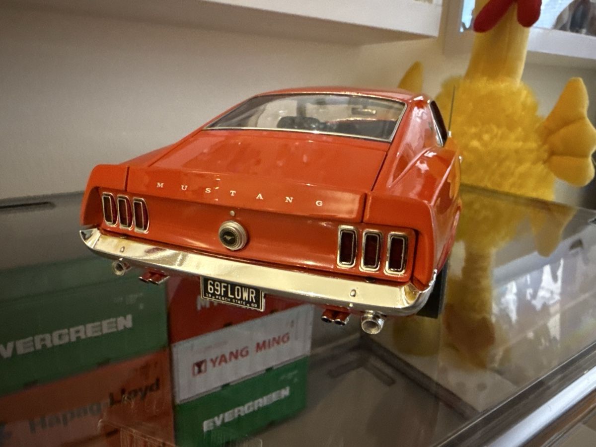 Ford Modellini d'auto: Sammlerstück: Mustang 69' – Nuovo (secondo la descrizione) da Basel venduto da Zomeg 3