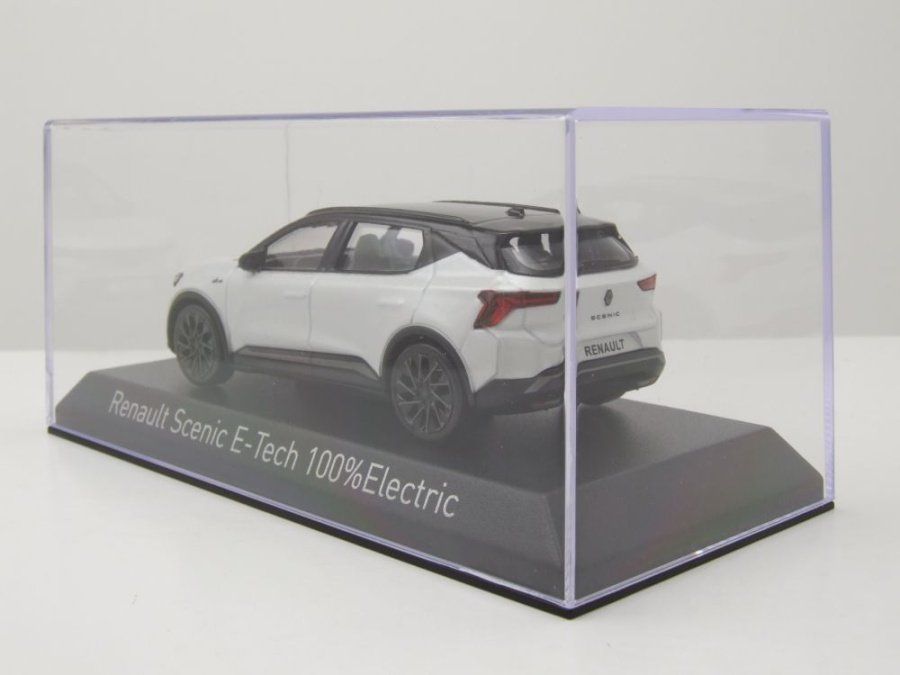Renault Modellini d'auto: Renault Scenic V E-Tech seit 2024 weiss / schwarz       1:43 – Nuovo e nell'imballaggio originale da Gerlafingen venduto da espero88 8
