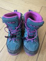 Wanderschuhe CMP wasserdicht türkis pink Grösse 29