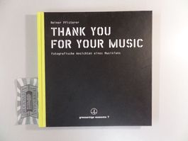 Reiner Pfisterer - Thank You For Your Music (NEU)