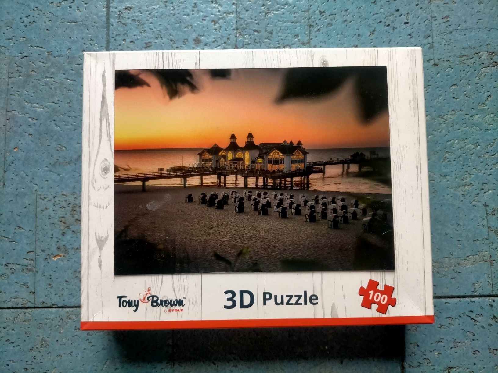 Puzzles: 3D Puzzle 100 Teile von Tony Brown – Neu (gemäss Beschreibung) aus Meisterschwanden von Boni4
