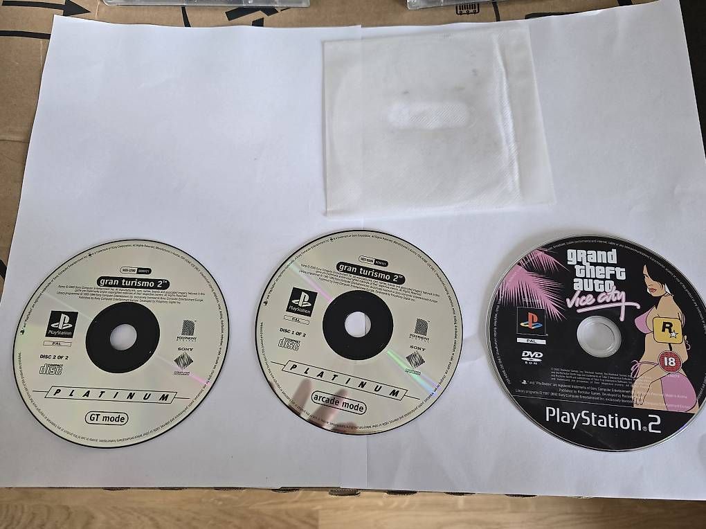 Jeux: Original-Discs Set (3 Discs) – D'occasion à Buchs LU par san_df8f 1