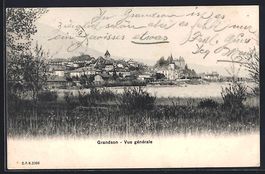 AK Grandson, Vue générale, 1905