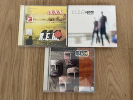 CD Sammlung 3x Alben R.E.M Reveal, Best Of, Around the sun