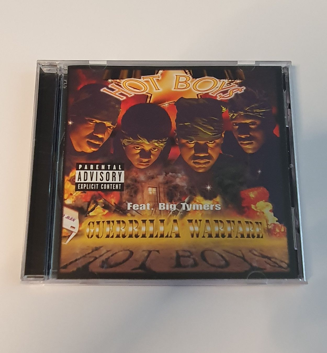 CD: Hot Boys – Guerrilla Warfare CD – Usato da Zuchwil venduto da AdamO.