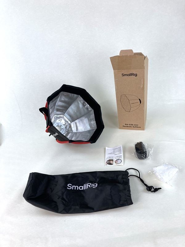 Smallrig Lampade: SMALLRIG | Lichtmodifikator | RA-D30 |29 cm Silber – Nuovo (secondo la descrizione) da Wittenbach venduto da Restwert_St-Gallen