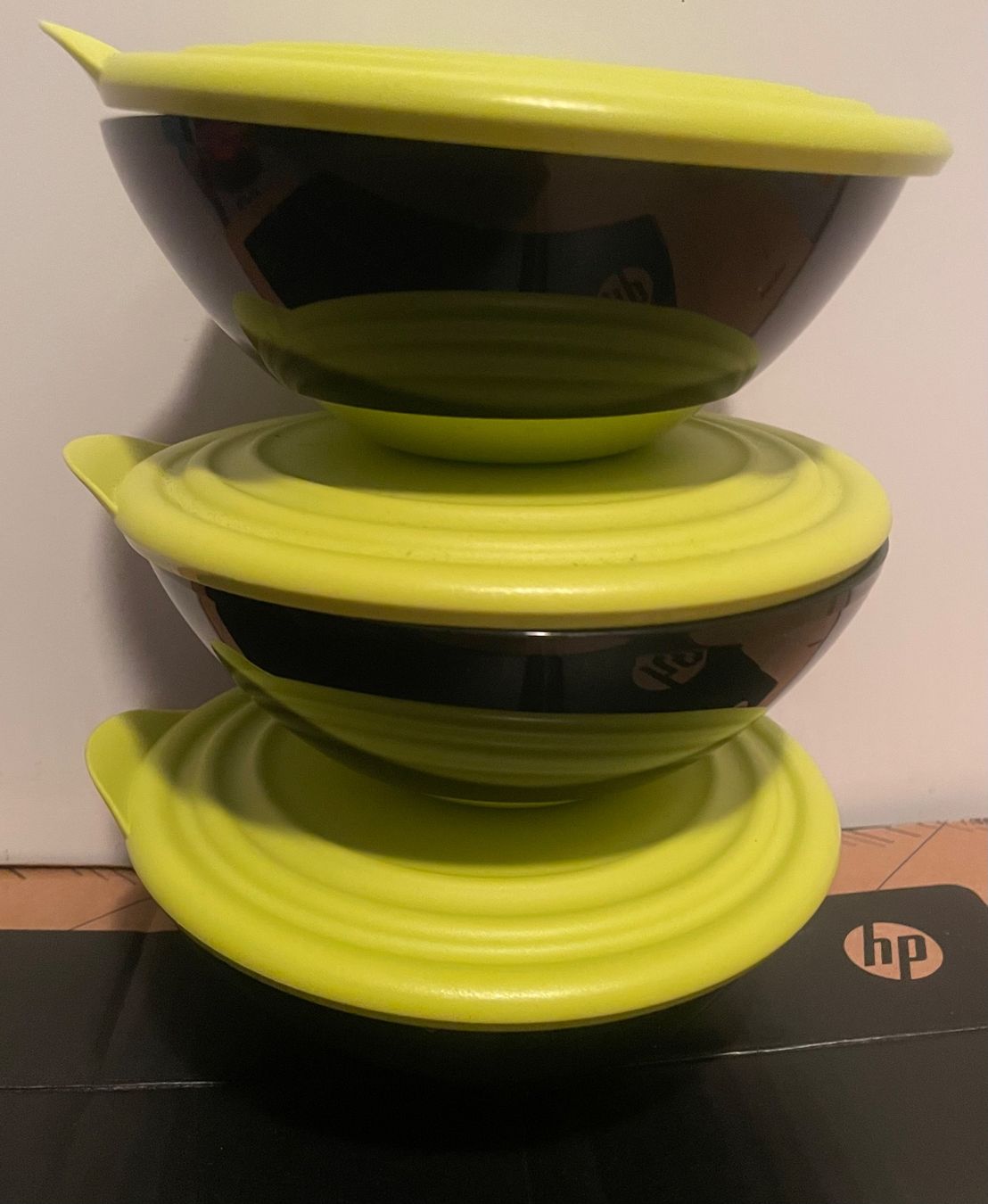 Schalen: 3 x Eleganzia Schale - Tupperware – Neu (gemäss Beschreibung) aus Winkel von davos220